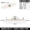 Ganchos de Pared sin Tornillos con Barras de Extensión, Ganchos de Pared Invisibles con Tapas de Tornillo para Colgar Relojes y Cuadros Decorativos, No Requiere Taladro