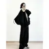 Parka de Lana Sintética Estilo Ropa de Trabajo Nueva Invierno 2026 Chaqueta de Algodón Relleno de Plumón para Mujer Holgada Cálida Estilo Coreano Chaqueta de Algodón Ropa de Abrigo