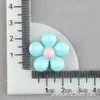 Caixa de Armazenamento Flor de Cinco Pétalas, Pétalas de Flor Pequenas, Acessórios de Resina, Acessórios de Cabelo Artesanais DIY, Presilhas de Cabelo, Materiais de Decoração DIY