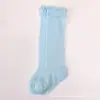 Nuevos Productos de Verano 2025 Calcetines Anti-Mosquitos de Verano para Niños Calcetines de Algodón para Bebé de Malla Calcetines para Bebé de Color Caramelo Calcetines de Clase A