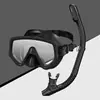 O Snorkel Seco Total Mais Vendido da Amazon com Vidro Temperado para Mergulho, Natação e Snorkeling, Kit Anti-Embaçante HD