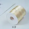 Coreano Não. 5/6/7 Nó Chinês Fio Trançado Fio de Borla Feito à Mão DIY Pulseira de Fio Vermelho Fio de Jade Atacado em Estoque