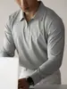 [Serie de Deportes y Ocio] Polo de Media Cremallera sin Costuras para Hombre, Nuevo para Primavera 2026, Top Resistente al Desgaste para Exteriores