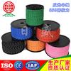 Fábrica de Origen 550 Libras Siete Hilos Negro Poliéster Paracord Nailon Paracord Pulsera de Supervivencia Trenzada Paracord