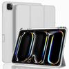 Adecuado para Apple iPad Pro11 Funda Protectora de Silicona Ipad10.9 Funda Protectora con Ranura para Lápiz Mini4/5/6 Soporte
