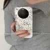 Aplicable a la funda de teléfono Huawei mate80promax nueva creativa sensación de alta gama coreana nicho dulce genial chica caliente estampado de leopardo
