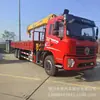 A fábrica fornece diretamente o guindaste montado em caminhão Xugong de 12 toneladas e 8 rodas da Dongfeng Changxing com guindaste montado em caminhão de 10 toneladas e 14 toneladas.