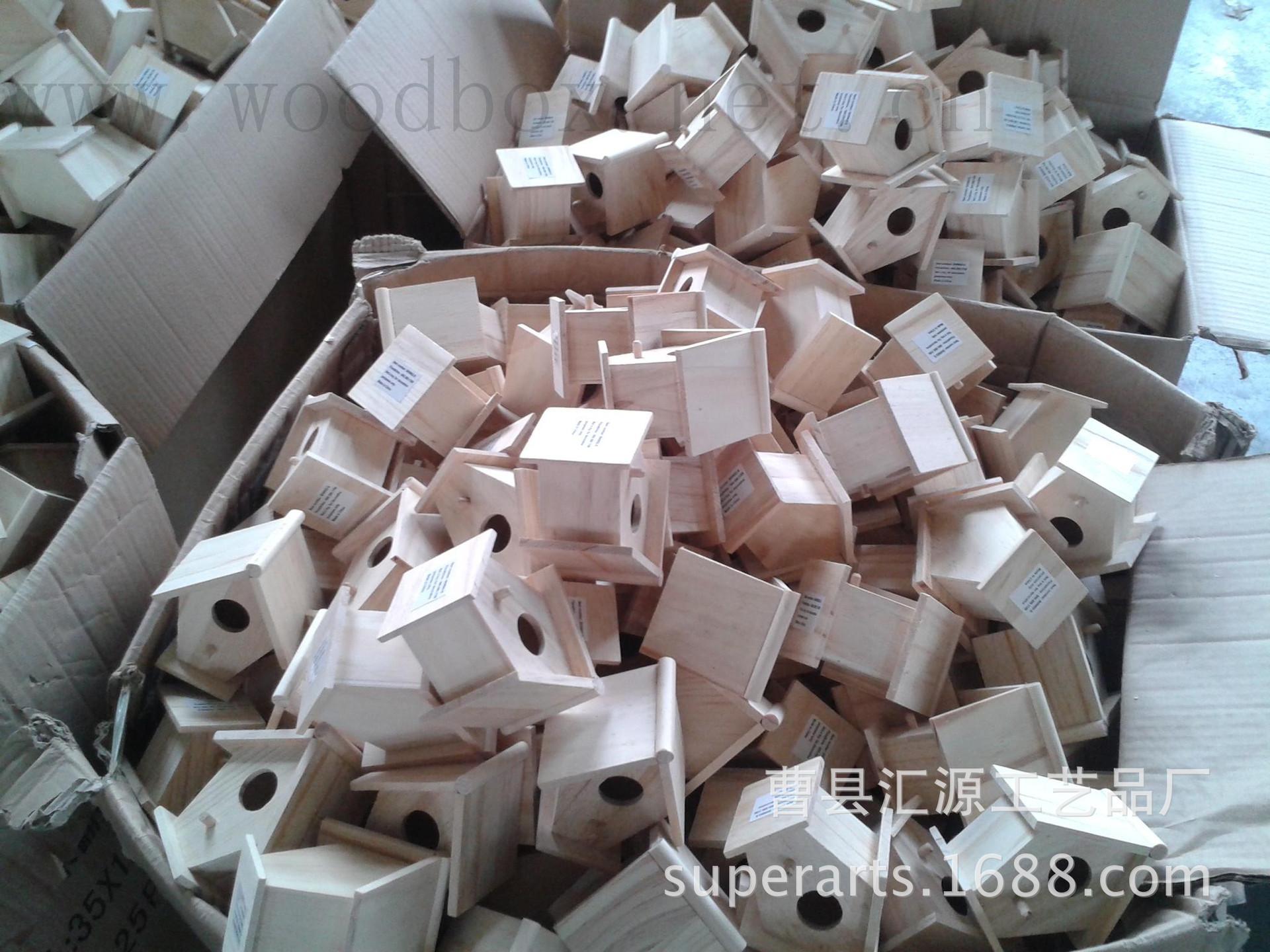 美国松木小鸟窝 (5)