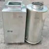 Reducción de Ruido de Ventilador, Silenciador para Conductos de Ventilación, Salida de Aire Acondicionado, Extracción de Humo, Eliminación de Polvo, Reducción de Ruido, Caja de Presión Estática, Algodón Aislante de Sonido