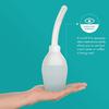 Fabricantes Yumi fornecimento transfronteiriço de enema de bola de borracha de silicone de grande capacidade limpador anal