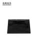 Nuevo Bolso Kelly de Barriga de Cocodrilo de Comercio Exterior con Bolso de Hombro de Plumas de Avestruz, Bolso Cruzado para Mujer de Diseño de Nicho de Cuero Genuino