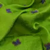 Tela Jacquard con Patrón de Hielo Roto Multicolor Bordada con Mariposas, Nuevo Estilo Chino Estilo Nacional Material para Vestido Cheongsam Hanfu