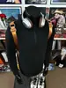Capa base de forro polar térmico de doble cara para hombre, estilo americano, otoño e invierno, con media cremallera y cuello alto, manga larga, camiseta deportiva para entrenamiento, camiseta de fitness