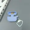 Adecuado para funda de auriculares OPPO EncoAIr4i gato KT encoR4 silicona una pieza anticaída protectora de auriculares carcasa blanda