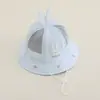 Chapéu de Bebê, Chapéu de Pescador, Estilo Verão Fino, Chapéu de Balde com Orelhas de Coelho de Rede Respirável para Proteger do Sol, Chapéu de Sol para Bebês Pequenos