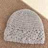 Chapéus Artesanais Japoneses Slouchy Finos Novos Tricotados Vazados Retro Tricotados Literários Gorro Chapéu Mulheres