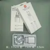 Cargador de Pared Transfronterizo de 35W Estándar Europeo Adecuado para Teléfonos Móviles Apple, Cargador Rápido, Juego de Cargador con Cable de Datos Certificado CE