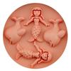 Nuevo Molde de Silicona para Pastel de Sirena Ballena de Venta Caliente DIY Doblar Azúcar Decoración de Chocolate Herramientas para Hornear H3021
