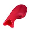 Funda de Choque para Dedos de Pulpo Yunman Masturbador Femenino Vibrador de Masaje de Frecuencia Variable Hebilla de Dedo Juguete Sexual