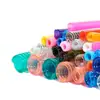 Acessórios Coloridos de Plástico para Chaveiro de Mola Eva Brinquedos em Estoque Chaveiro de Mola DIY