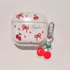 Adecuado para set de auriculares AirPods 4 caricatura diy mariposa carcasa blanda apple pro2/1/2 generación colgante bluetooth inalámbrico