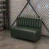 Sofá de cabine para bar, cafeteria de milk tea, cafeteria, restaurante de churrasco, restaurante, casa de chá, assentos em cabine, bar com música, conjunto de mesa e cadeira