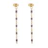 Pendientes Populares de Acero de Titanio para Damas Europeas y Americanas Estilo Bohemio Borla Simple Pendientes para Damas Venta al por Mayor de Comercio Exterior