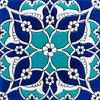 Azulejos Florales Pequeños Retro Coloridos 150x150 Azulejos para Escaleras Superficie Brillante Azulejos para Pared de Lavabo de Restaurante Barra de Bar