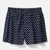 Fábrica de Origen Nantong Calzoncillos de Algodón Puro para Hombre Corte Holgado Ropa de Dormir para Casa Tallas Grandes Boxer Briefs Suministro Directo en Stock