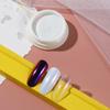 Nuevo Polvo Espejo Mágico para Manicura Transfronteriza Sólido Super Brillante Oro Tuhao Espejo Láser Plata Superfino Electrochapado Titanio Polvo de Brillo