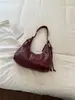 Comércio exterior por atacado, bolsa de ombro estilosa retrô, novo design, alta qualidade, adequada para o dia a dia, bolsa HOBO, bolsa de ombro, bolsa transversal, moderna