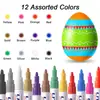 Marcador de Retoque de Colores Transfronterizo Impermeable Pluma de Pintura Blanca Marcador Especial para Llantas de Coche No se Desvanece Fácilmente