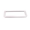 Adecuado para Audi A6L 19-21 ajuste de asiento de control de faros control central guantera panel de cambios interior