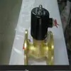 Válvula de Solenoide con Brida Integrada 2W-F Válvula de Solenoide con Brida 2W Completamente de Cobre Válvula de Solenoide con Brida de Acero Inoxidable 2W