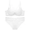 Roupa Íntima Sexy Francesa Personalizada Renda Bordada Ultrafina Para Busto Grande Faz Menor Suporte Anti-flacidez Sutiã Sexy Plus Size