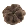 Goma de Pelo de Felpa para Otoño e Invierno Pelo de Visón Sintético Caliente Cómoda Cuerda para Recoger el Cabello Elegante Versátil Cola de Caballo Accesorio de Cabello de Alta Gama