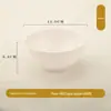 Louça tipo porcelana estilo chinês tigela de melamina cor Tigela/Tigela de Arroz tigela de sopa tigela de açúcar Tigela Pequena/tigela de plástico conjunto de tigelas para fast food
