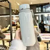 Taza Termo de Acero Inoxidable Lujo Ligero para Mujeres, Elegante y Portátil, Botella de Agua Compacta para Niños y Estudiantes, Taza para Hombre al por Mayor con Grabado