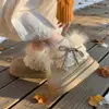 Botas de Nieve Estilo Retro Versátil Suave para Mujer 2026 Invierno Más Terciopelo Cálido Botas de Algodón Zapatos de Algodón Elegantes Botas Cortas de Piel