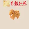Accesorios de Caballo Tang de Sándalo Amarillo, Adornos de Caballo del Zodiaco de Sándalo Verde y Sándalo Morado Yiming Xianyuan con Agujeros Superiores e Inferiores, Accesorios Pequeños