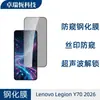 Adecuado para Lenovo Legion Y70 2026 Película Templada HD Anti-Mirada Punto Diamante Ojo de Águila Película de Lente Transparente