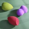 Ovo de Maquiagem Beauty Ovo de Maquiagem Seco e Úmido Casa Portátil Esponja de Maquiagem Ovo Cabaça Gotas Sem Pó Ovo de Maquiagem Esponja de Maquiagem