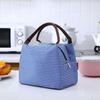 Bolsa Popular al Por Mayor para Lonchera Estilo Japonés, Bolsa Conservadora de Frescura, Bolsa Bento, Bolsa Portátil para Almuerzo, Portátil de Papel Aluminio