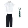 Uniformes Escolares de Estilo Universitário para Alunos do Ensino Fundamental Uniforme de Jardim de Infância Roupas de Verão Roupas para Apresentação de Coro do Dia das Crianças Roupas de Classe