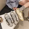 Colección personal de zapatillas de entrenamiento alemanas para mujer, nueva moda de verano, retro, sencillas, con bloques de color, versátiles, zapatos casuales deportivos que no cansan los pies