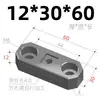 Bloque Guía Superior Inclinado TZ42 Bloque Guía Azul TZ42CU Tira Guía Material P20 Accesorios para Moldes
