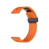 Correa de Silicona Magnética Plegable para Reloj con Pasador de Liberación Rápida 20/22mm, Adecuada para Samsung, Huawei, Xiaomi