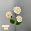 Arreglo Floral Artificial de Bola de Flor de Jade para Boda, Decoración de Fondo de Fila de Flores, Material de Flor Artificial, Flores de Seda para Techo