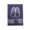 Bolsa de almacenamiento visual transparente para viajes al aire libre, funda para zapatos, bolsa impermeable para zapatos deportivos, bolsa visual para zapatos, paquete de bolsillo