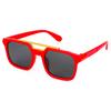 Óculos de Sol Casuais e Versáteis K-Style Ins Retrô Recortados Óculos da Moda Óculos de Sol Anti-Uv para Homens 131 Rt061